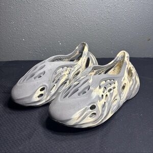 adidas Gray and Cream Sneakers